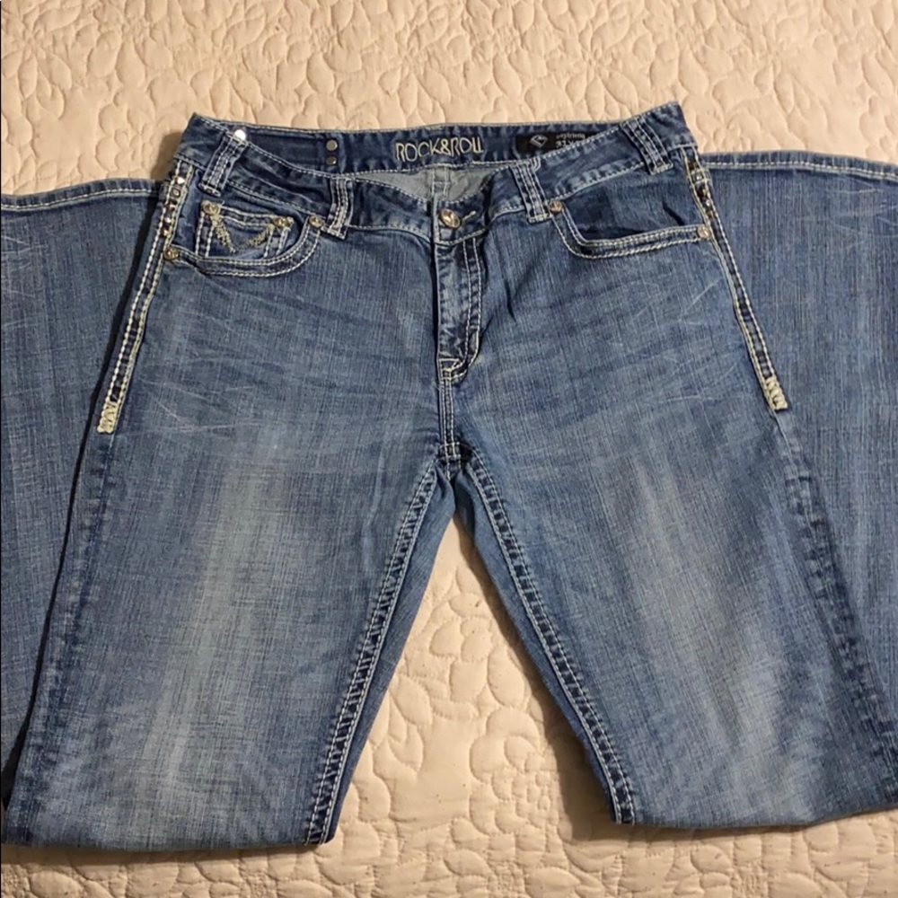 Women’s Rock and Roll boyfriend jeans 31x36